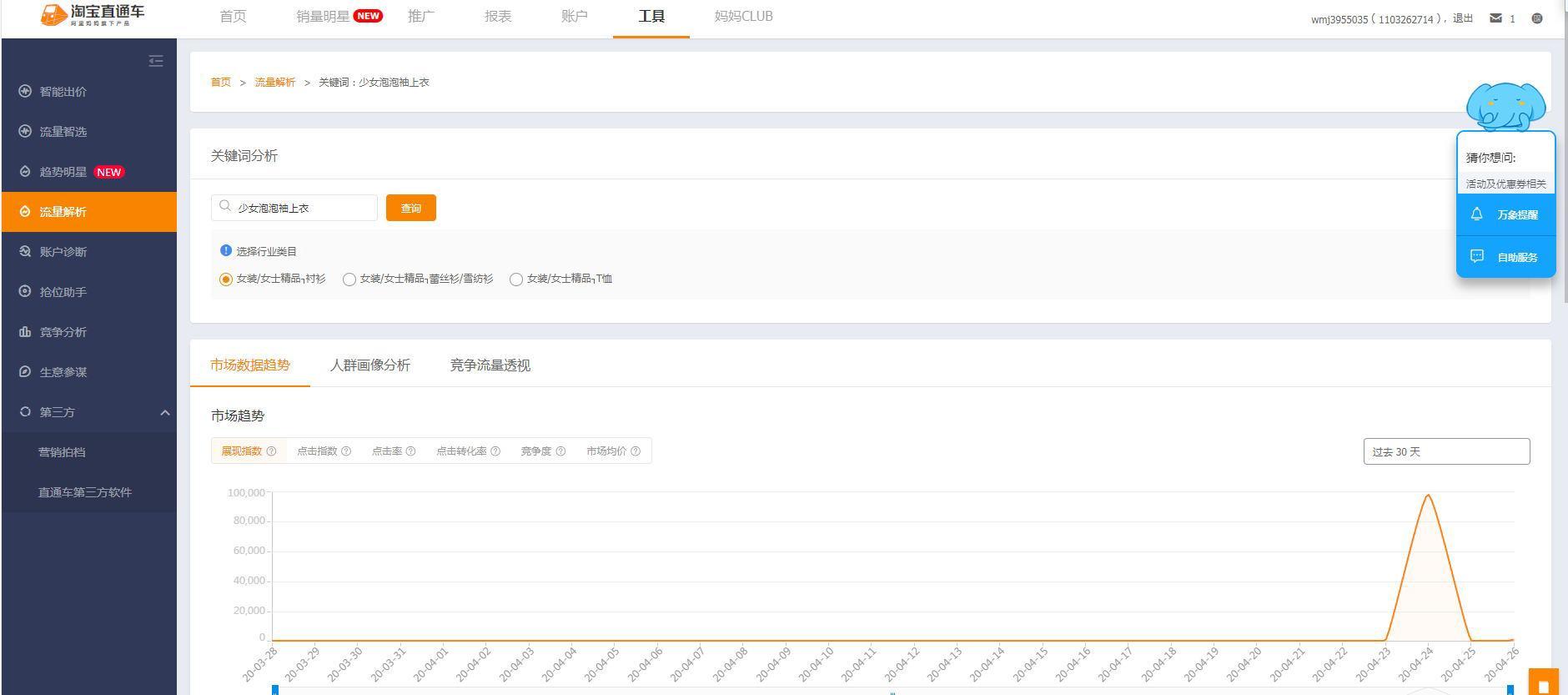 直通车全网成交关键词怎么找（收集直通车关键词的8种超全方法）
