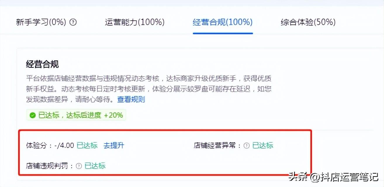 抖店新手期怎么做？如何过新手期