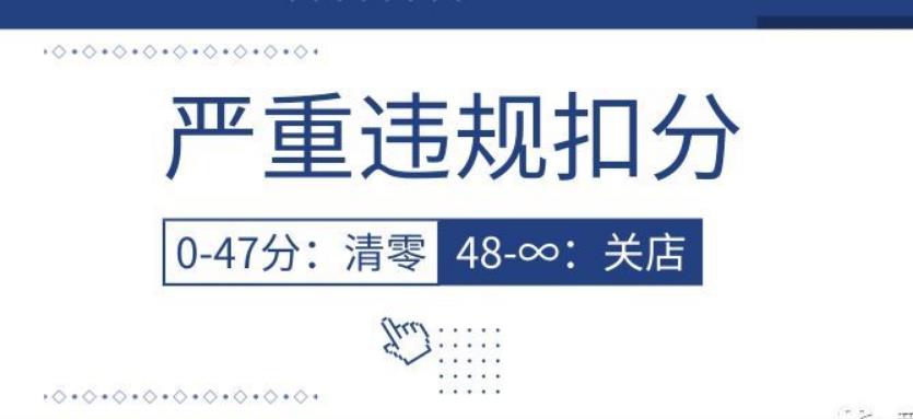 店铺违规扣分在每年的什么时候清零（淘宝卖家规章制度解析） - 12345678
