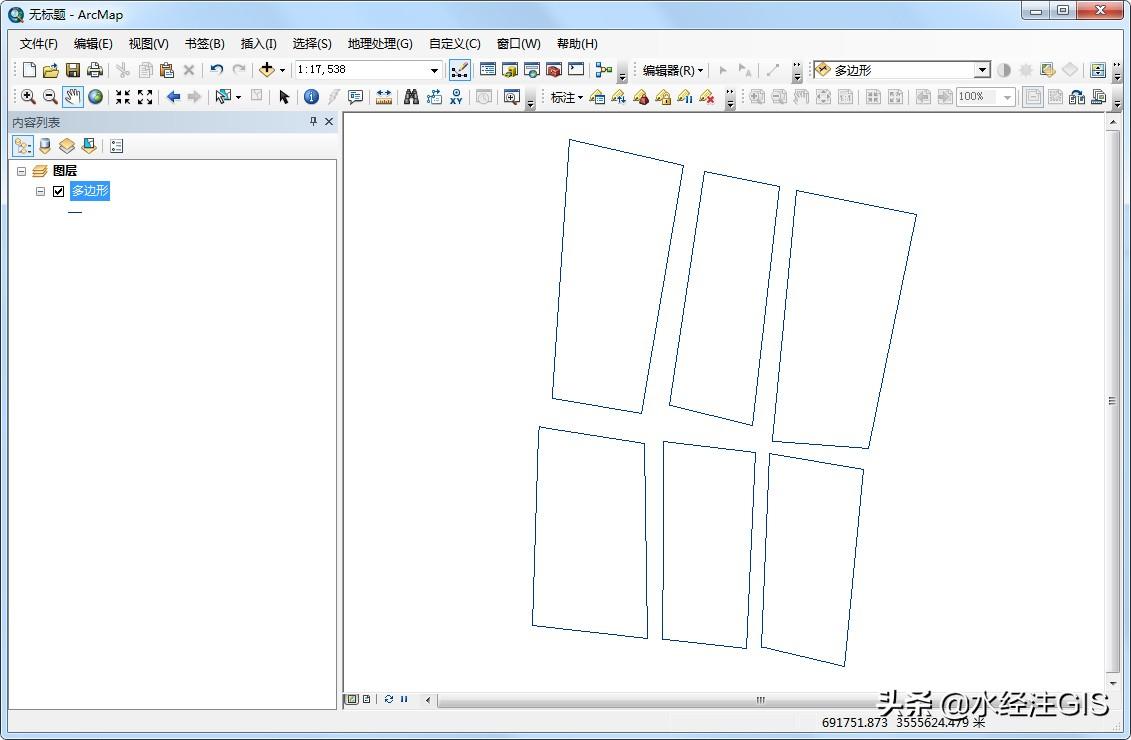 arcgis怎么画线怎么闭合（arcgis画线闭合快捷键）