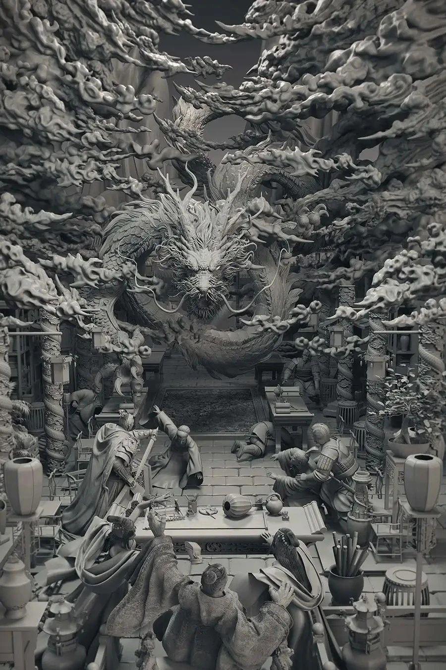 c4d渲染出来很模糊怎么办（c4d渲染出高清图的技巧）