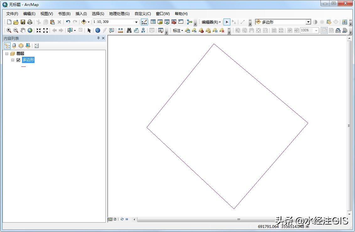 arcgis怎么画线怎么闭合（arcgis画线闭合快捷键）
