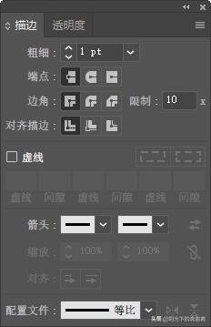 ai描边面板怎么调出来（ai图形外部描边的方法）