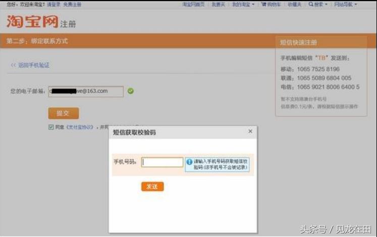不用手机号怎么注册淘宝账号（淘宝个人账号注册流程） - 12345678