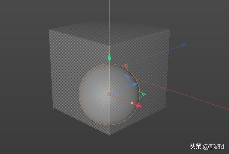 c4d玻璃材质怎么做（c4d做出玻璃的质感技巧）