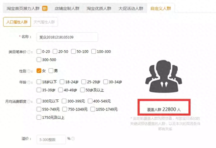 淘宝人群标签对转化率有什么影响（转化率暴涨的源头）