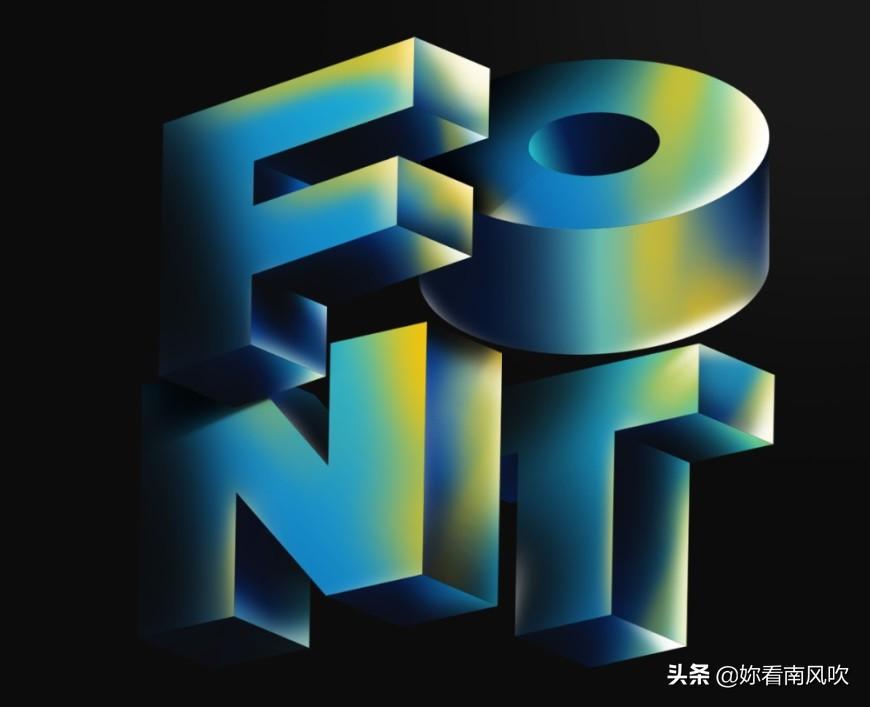 ai字体渐变色怎么弄（ai给字体渐变颜色的方法）