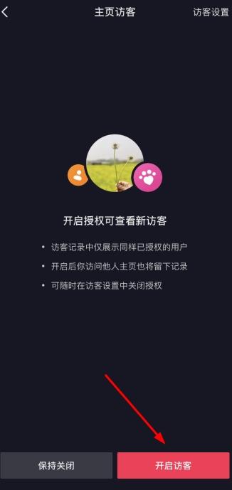 抖音主页访客是什么意思（访客记录能看到陌生人吗）