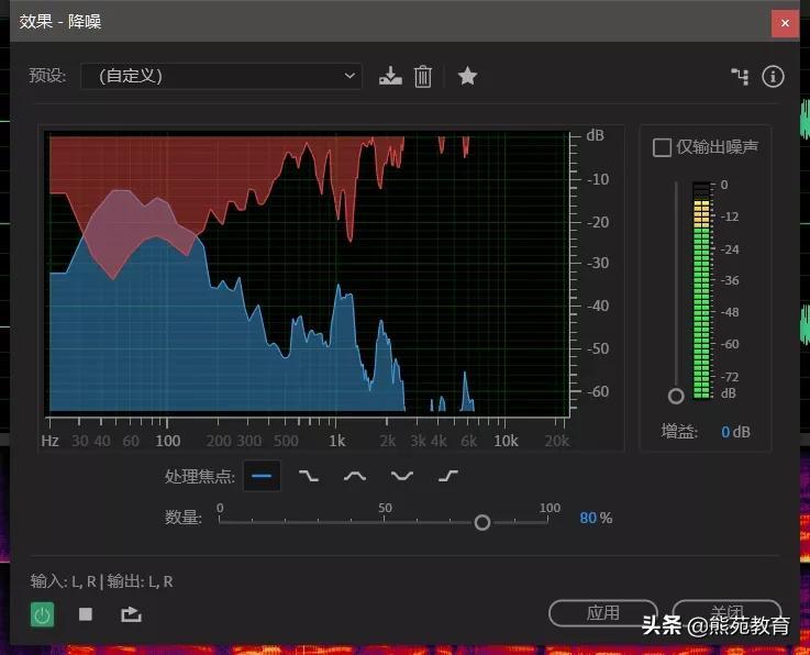 au如何降噪和回声（最简单的消除室内回音的方法）