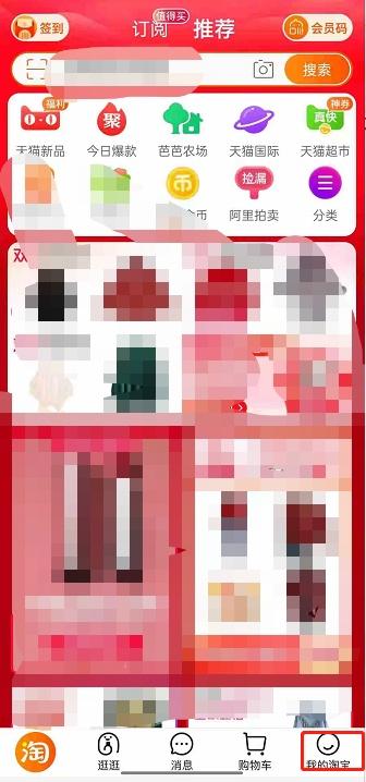 天猫购物金在哪里查看余额（淘宝购物金查询步骤）