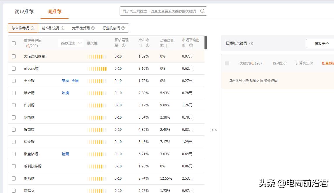淘宝标品和非标品的直通车实操经验,中小卖家也能在双11实现逆袭