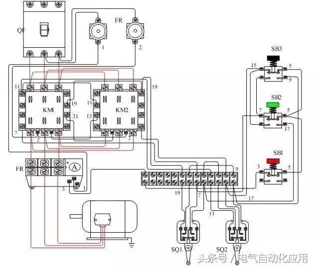 行程开关原理和作用（行程开关有什么作用）