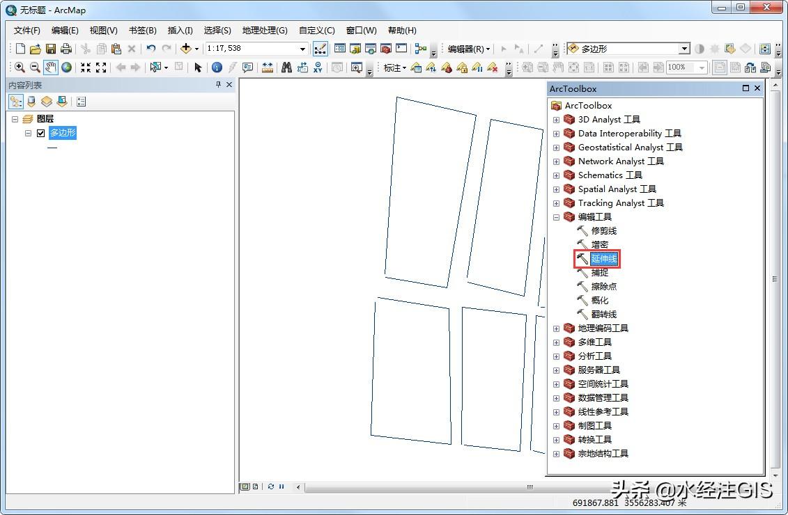 arcgis怎么画线怎么闭合（arcgis画线闭合快捷键）