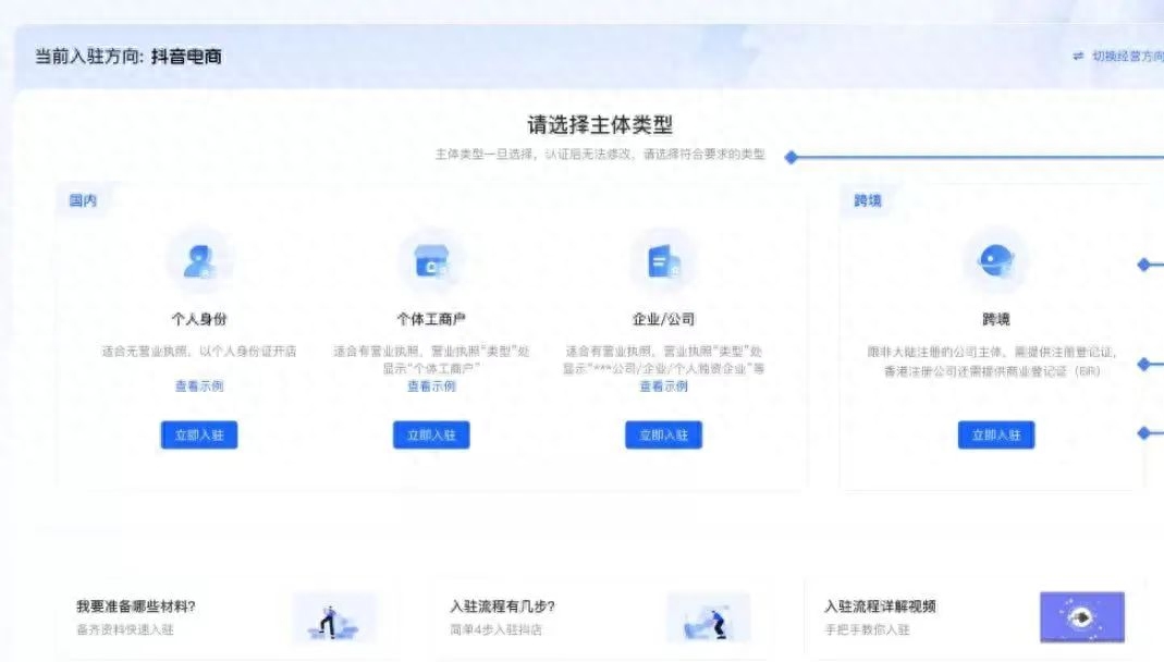 怎么开通抖音小店（8个步骤开通小店）