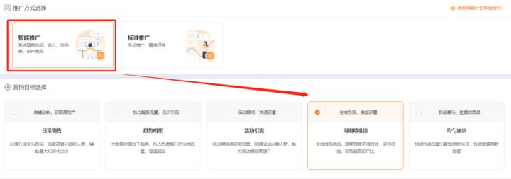 淘宝直通车周期精准投有用吗（淘宝投放方法及注意事项）