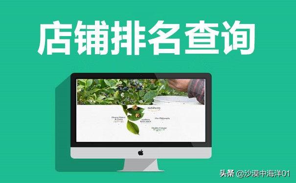 免费淘宝排名查询软件（店铺排名在线查询方法） - 12345678
