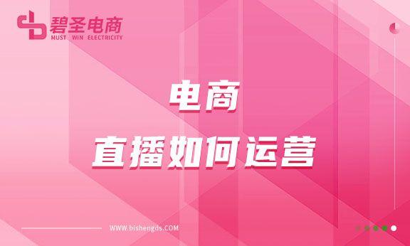 直播电商运营是做什么的（电商直播运营的技巧）