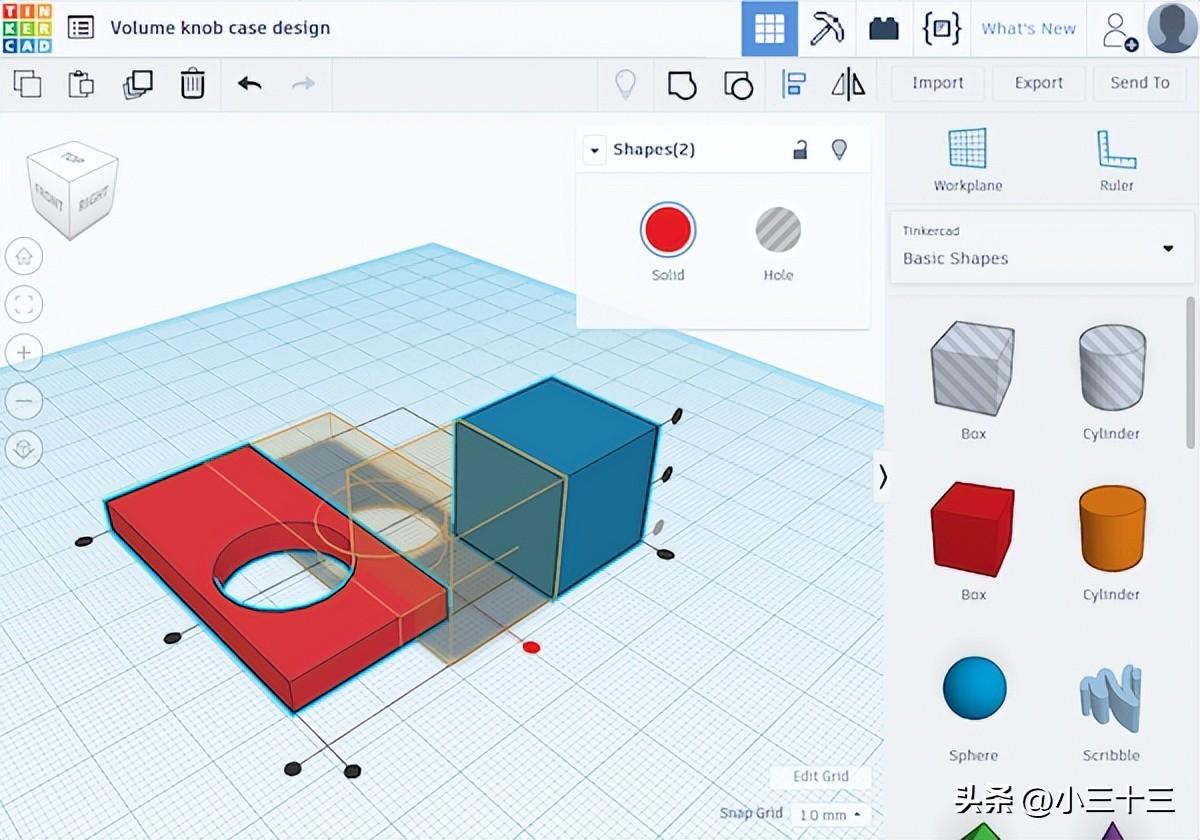 3d打印机用什么软件建模（推荐五款好用的建模软件）