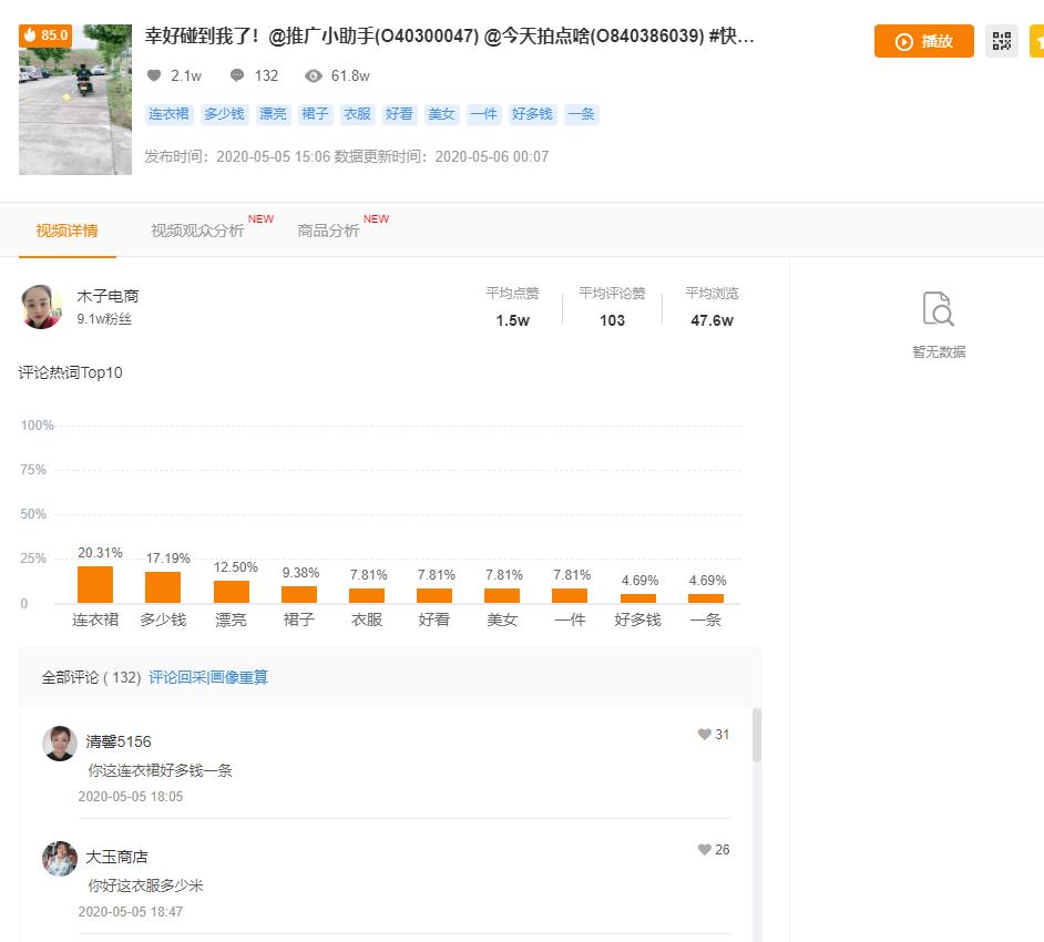 快手怎么看别人的播放量是多少（提高短视频的播放量的方法）