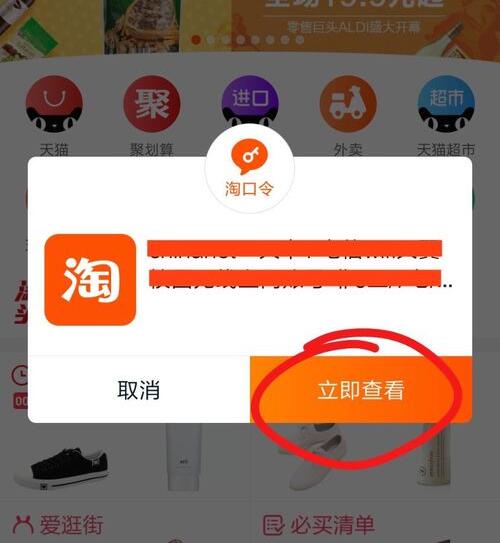 淘口令是什么意思有什么好外（商家使用淘口令技巧）