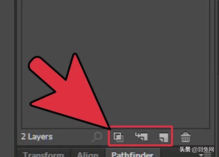 ai图层怎么调出来颜色（教你ai快速找到指定图层技巧）