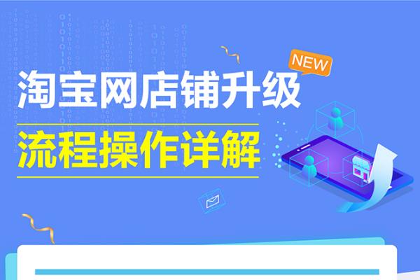 淘宝直播店铺升级在哪里（淘宝店铺升级流程操作详解）