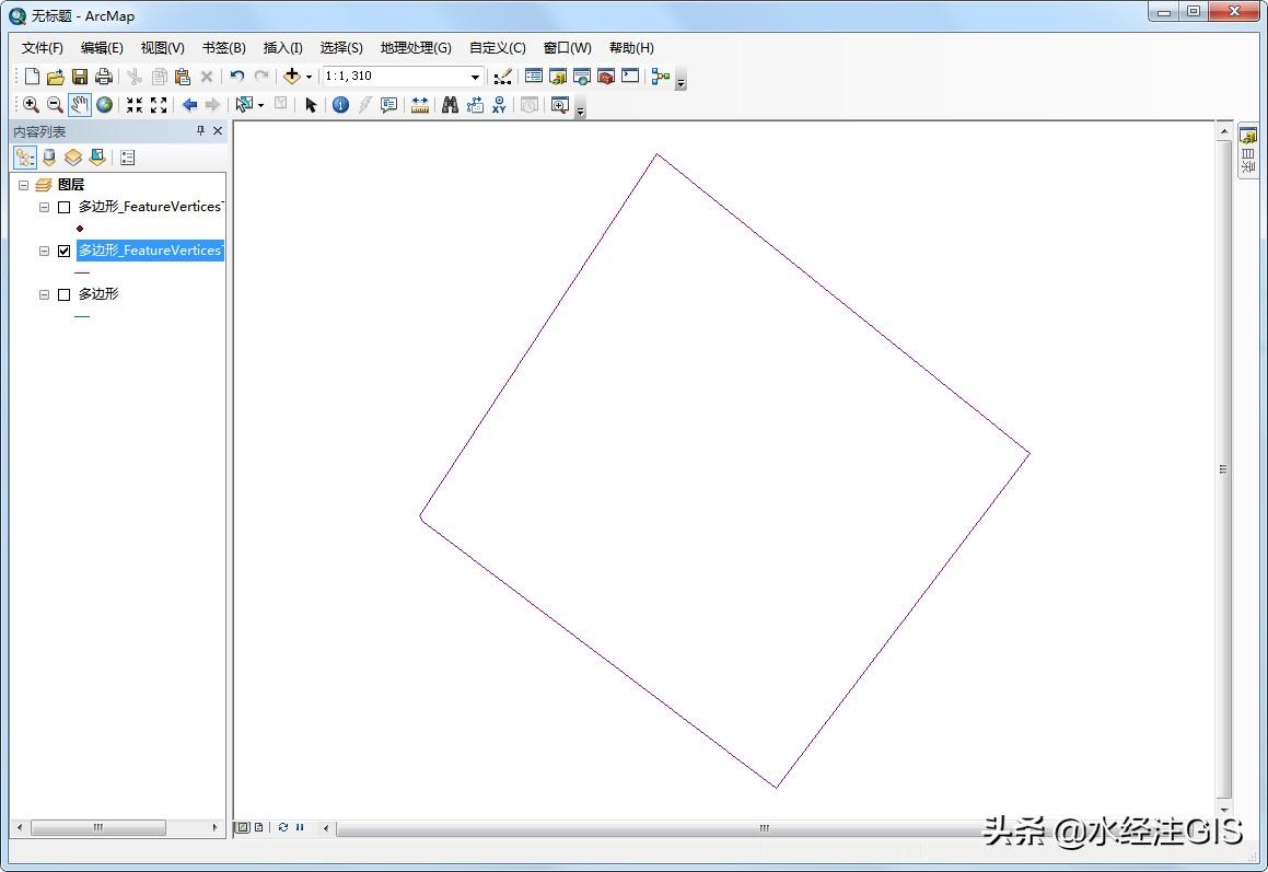 arcgis怎么画线怎么闭合（arcgis画线闭合快捷键）