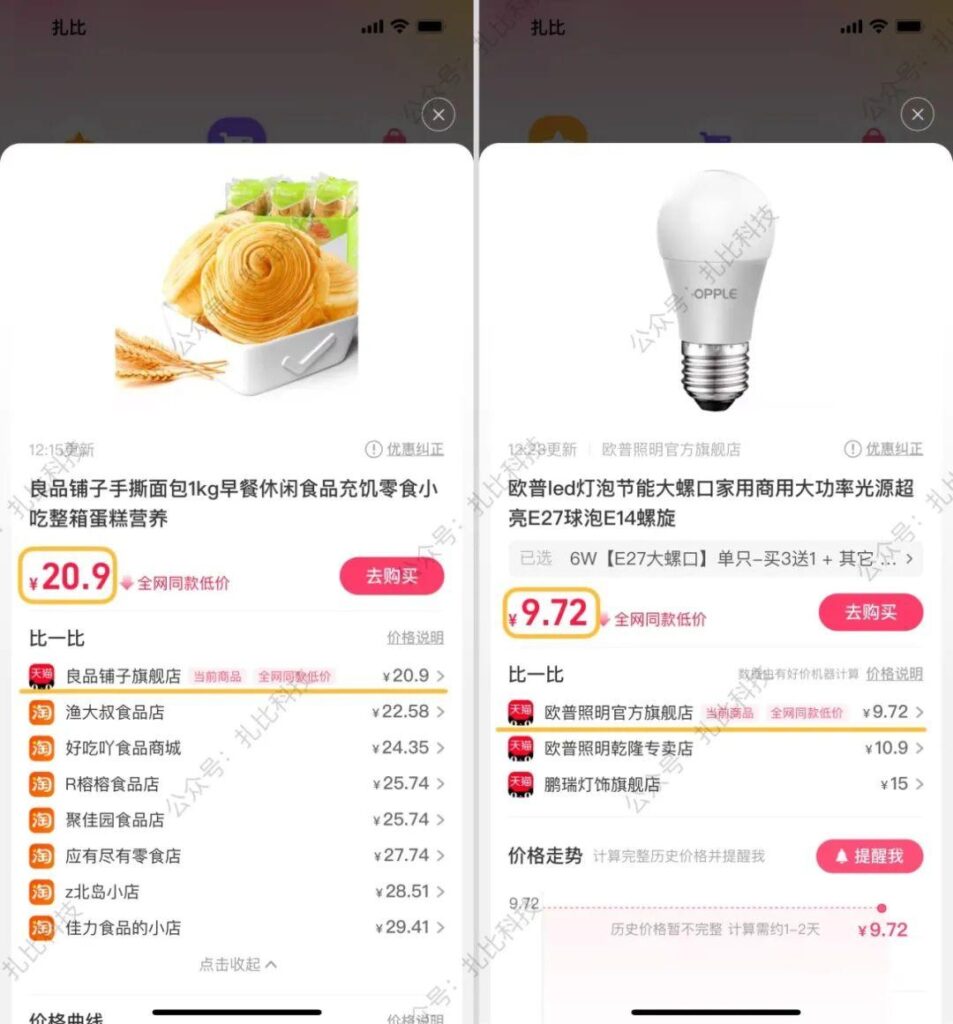如何查淘宝价格走势情况（淘宝历史价格走势图） - 12345678