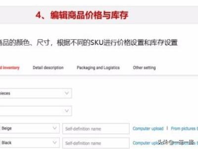 速卖通上传产品流程是什么 如何在速卖通上发布产品？