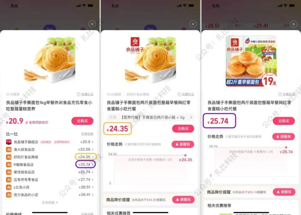 如何查淘宝价格走势情况（淘宝历史价格走势图） - 12345678