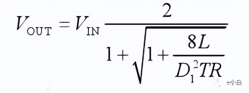 buck电路计算公式（buck输出电压公式推导）