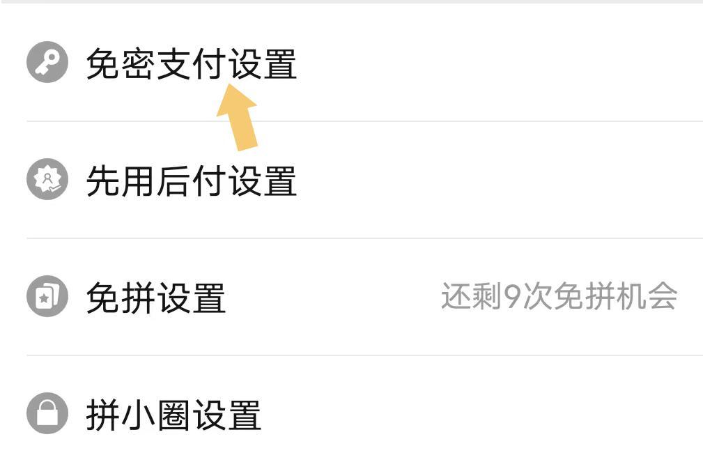 怎么取消拼多多免密支付设置（一招教你解除免密支付功能）
