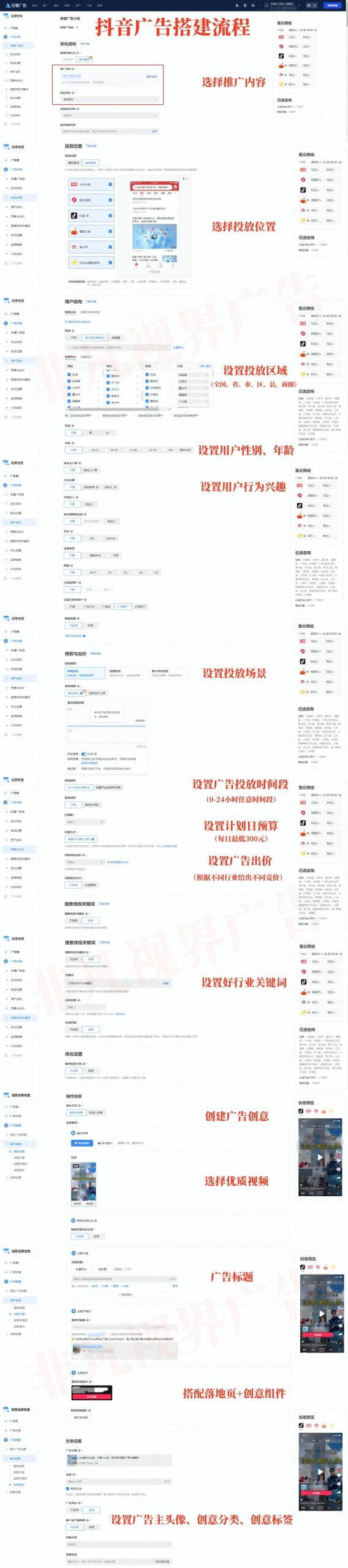 抖音广告如何投放（抖音广告推广）