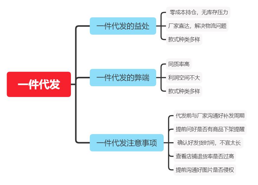 网店做一件代发怎样才能做起来（新手做好淘宝网店的教程）
