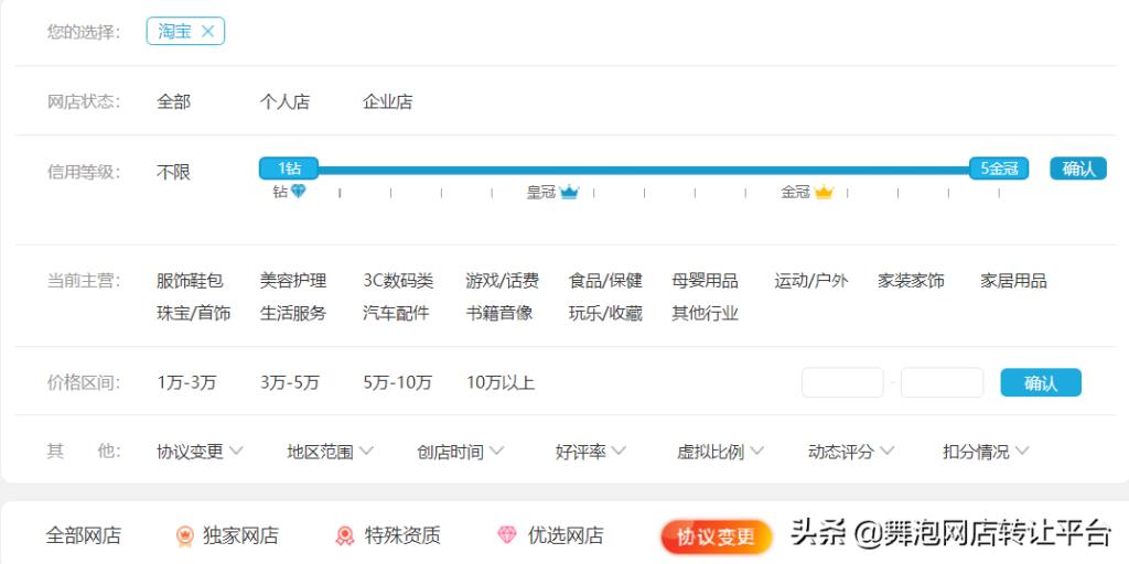 买淘宝店铺注意哪些条件和要求（购买淘宝店铺注意事项） - 12345678