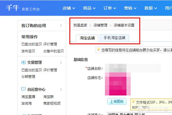 淘宝新手卖家应该如何去运营店铺 淘宝新店怎么管理、设置店铺？