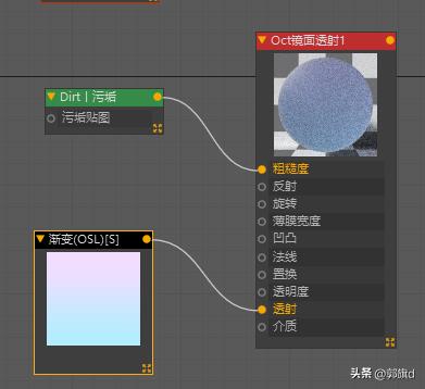 c4d玻璃材质怎么做（c4d做出玻璃的质感技巧）