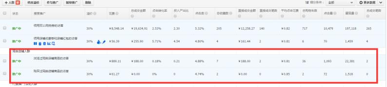 怎么搜索淘宝用户信息（淘宝直通车搜索人群使用技巧）