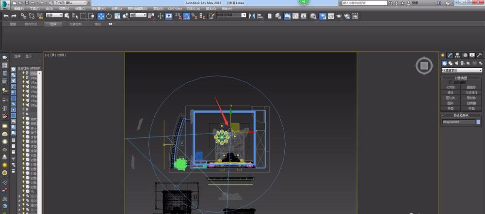 3dmax360全景摄像机设置（渲染360度全景图参数）