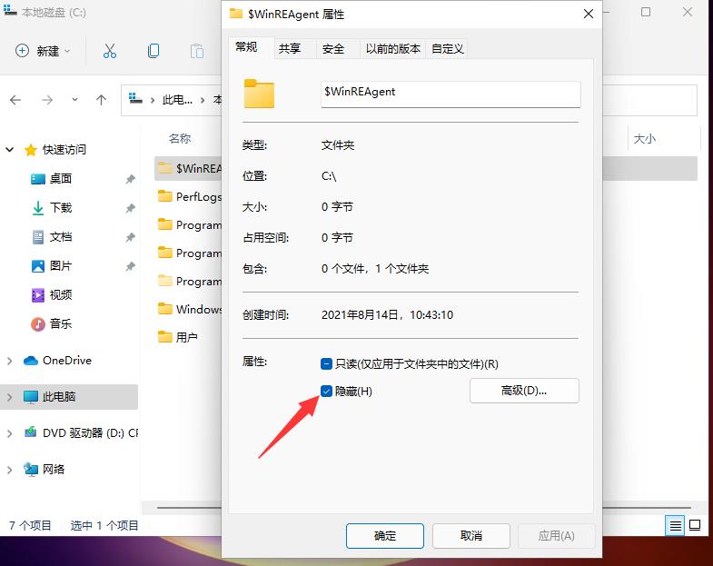 怎样查看隐藏的文件和文件夹（设置方法）