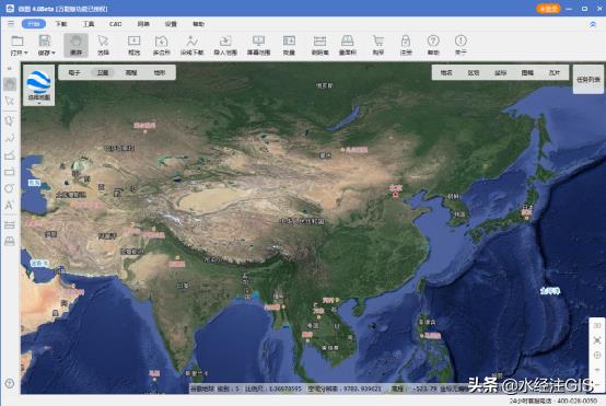 arcgis出图步骤详细（arcgis局部特写图的制作）
