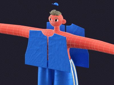 c4d人物建模教程（c4d场景建模搭建）