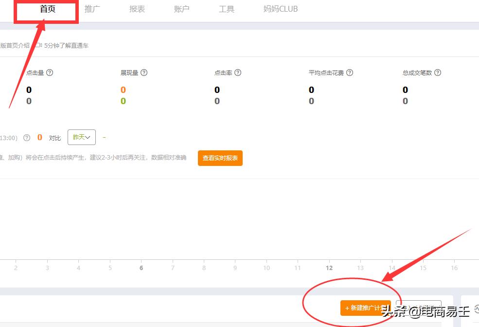 淘宝直通车推广流程详解（新手开直通车的经验分享）
