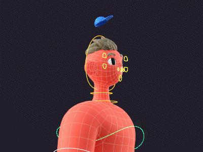 c4d人物建模教程（c4d场景建模搭建）