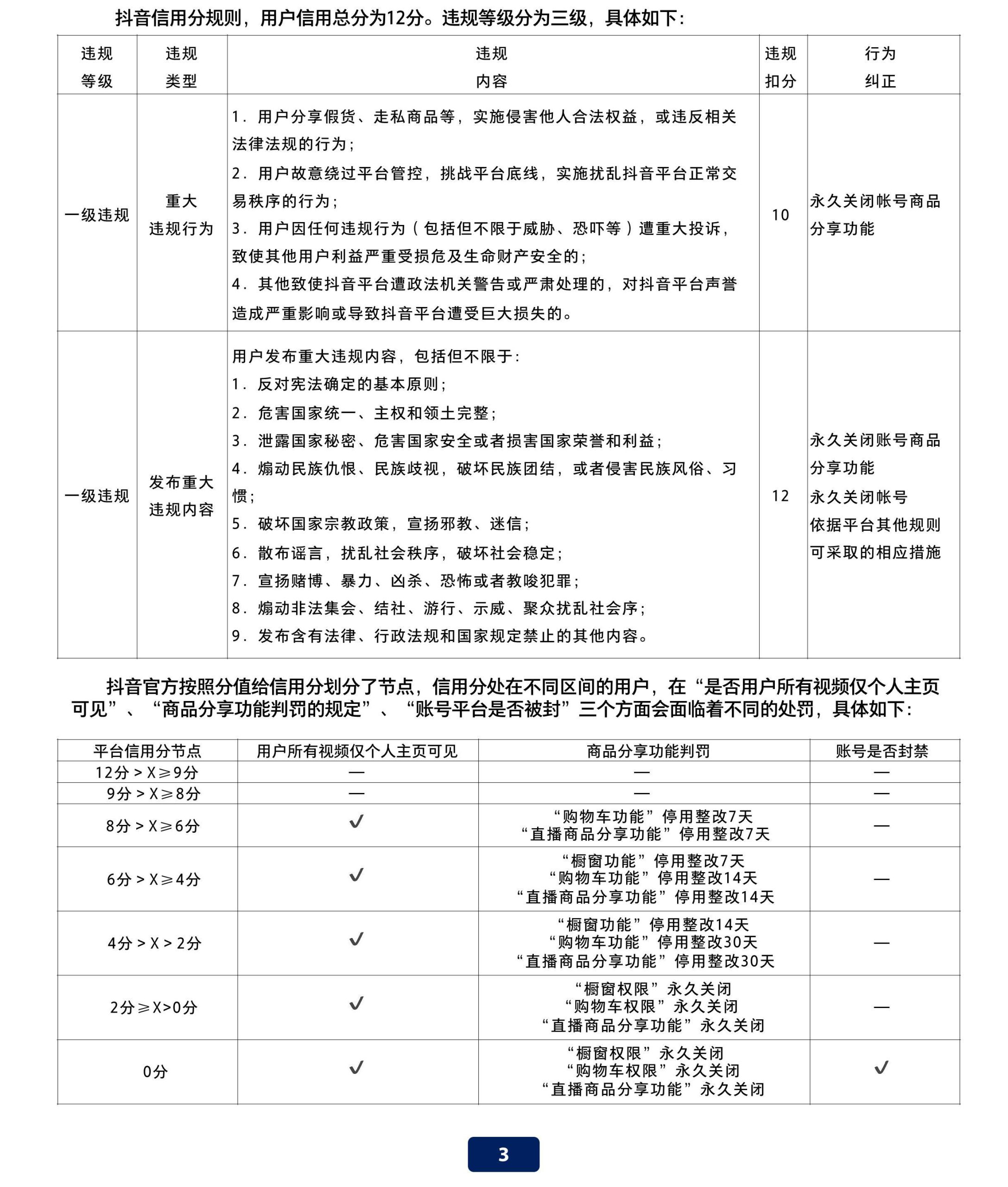抖音直播规则禁忌有哪些（如何避免直播间被封）