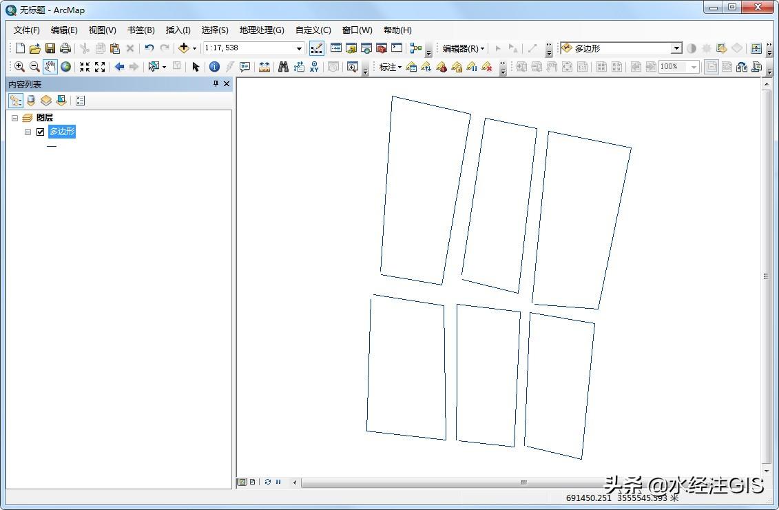 arcgis怎么画线怎么闭合（arcgis画线闭合快捷键）