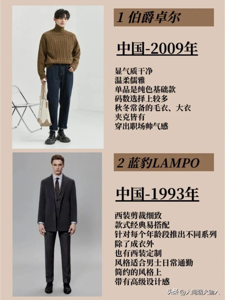 潮流男装淘宝店前十名（口碑最好的男装店铺分享） - 12345678