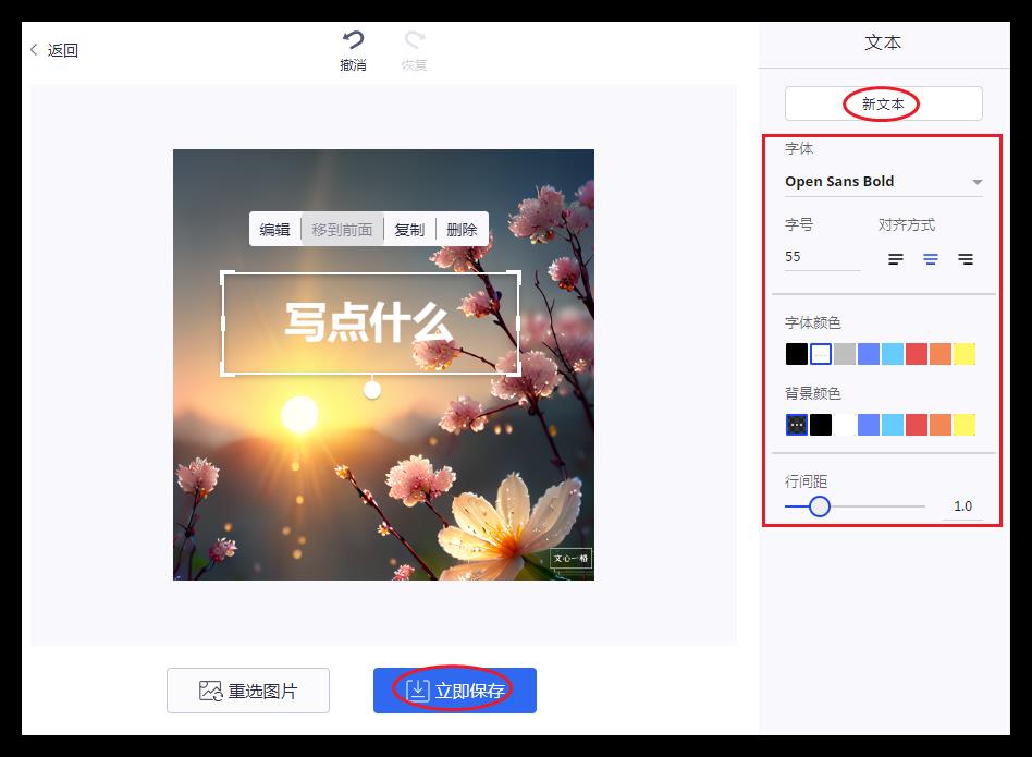 怎么在照片上加文字（教你如何操作）