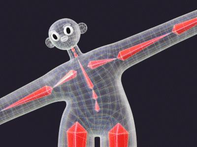 c4d人物建模教程（c4d场景建模搭建）