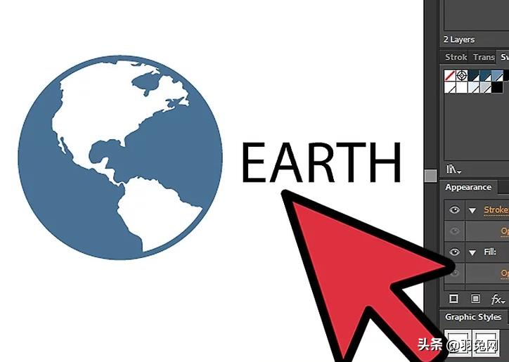 ai投影效果怎么取消掉（AI删除投影效果教程）